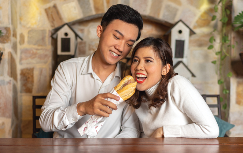 NÉT ĐẸP VĂN HÓA VIỆT QUA Ổ BÁNH MÌ