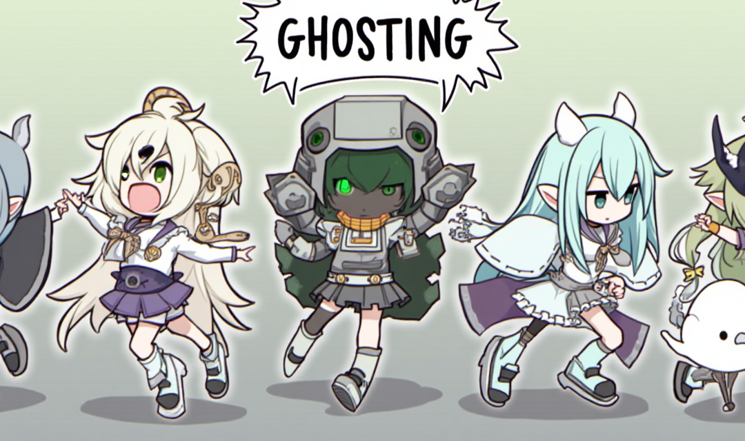 GHOSTING TRONG TÌNH YÊU