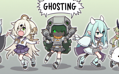 GHOSTING TRONG TÌNH YÊU