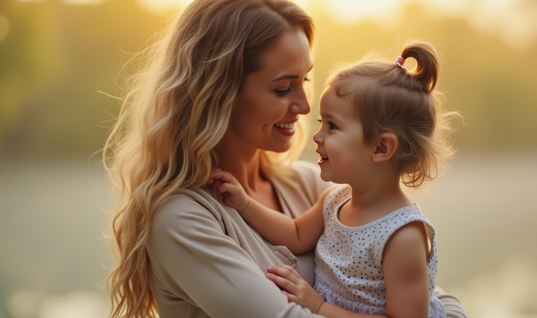 ĐỨA TRẺ VÀ NGƯỜI MẸ TRẦM CẢM