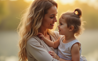 ĐỨA TRẺ VÀ NGƯỜI MẸ TRẦM CẢM