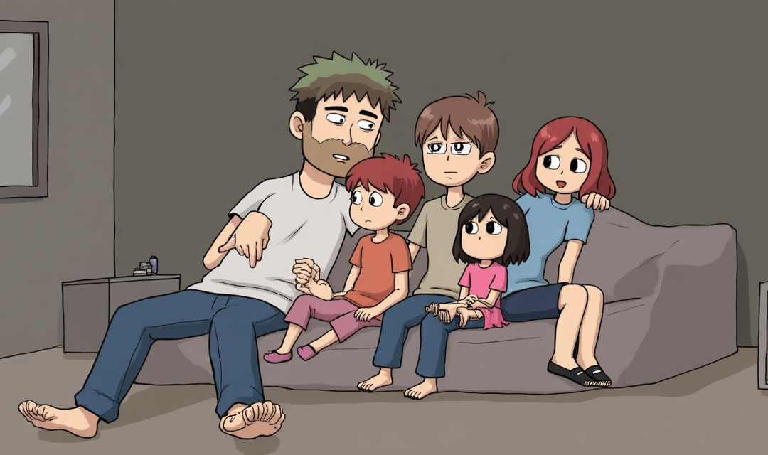 KHI BẠN “BƯỚC RA” KHỎI SANG CHẤN GẮN BÓ GIA ĐÌNH