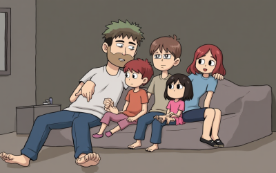 KHI BẠN “BƯỚC RA” KHỎI SANG CHẤN GẮN BÓ GIA ĐÌNH