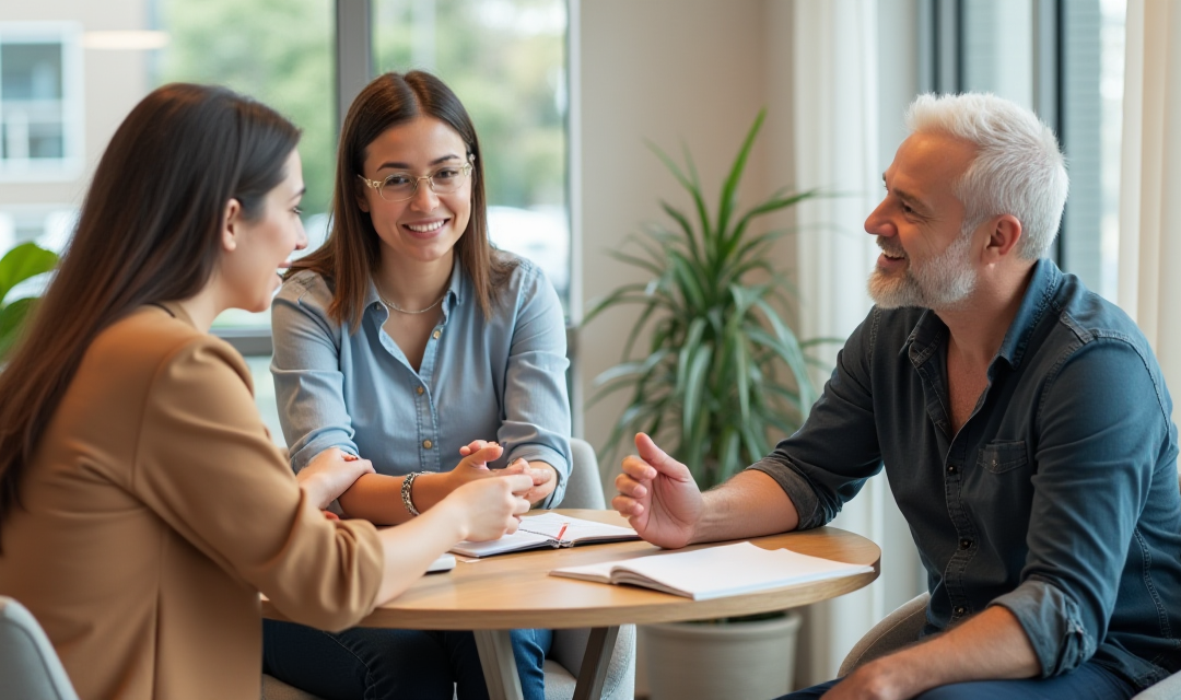 BUỔI THAM VẤN – TRỊ LIỆU ĐẦU TIÊN