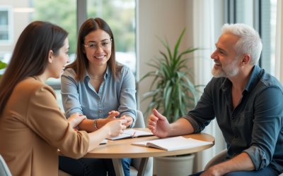 BUỔI THAM VẤN – TRỊ LIỆU ĐẦU TIÊN