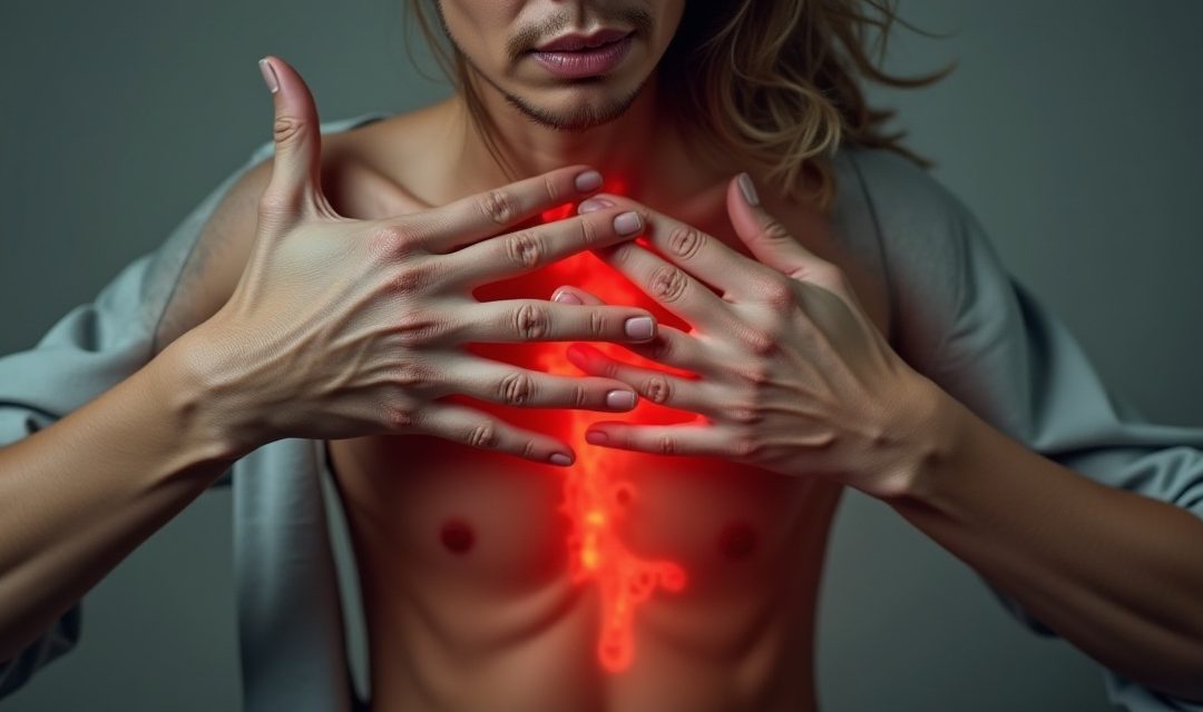 KHI SANG CHẤN BIỂU HIỆN QUA CƠN ĐAU Ở NAM GIỚI