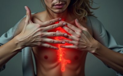 KHI SANG CHẤN BIỂU HIỆN QUA CƠN ĐAU Ở NAM GIỚI